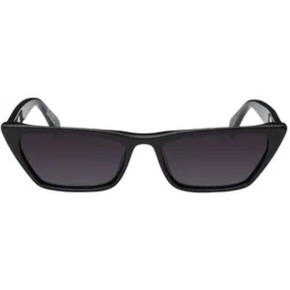 Anine Bing Lyon Sunglasses In Black - Picture 1 of 6